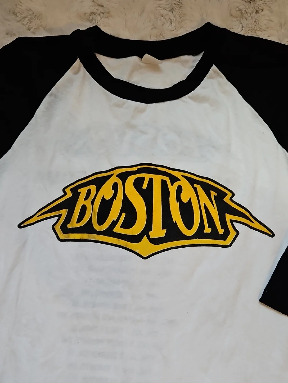BOSTON Hyper Space Tour 2017 Official Concert Shirt XL Band Merch Classic Rock - Picture 5 of 8